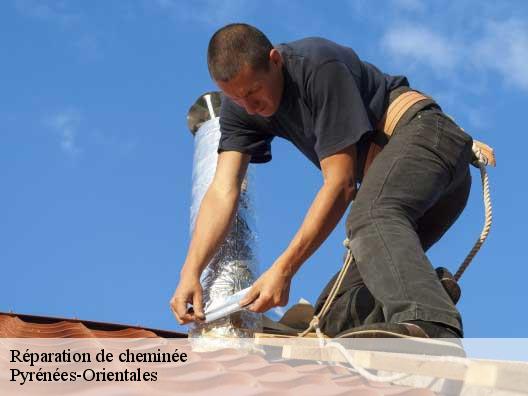 Réparation de cheminée Pyrénées-Orientales 