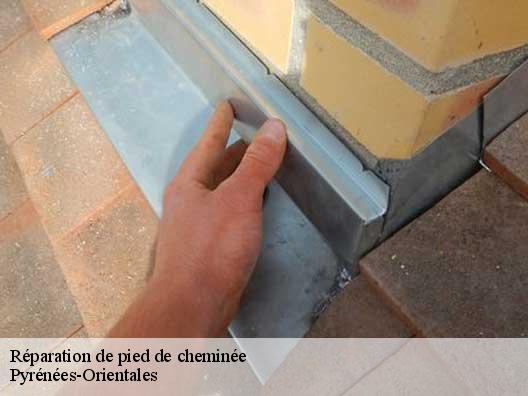 Réparation de pied de cheminée Pyrénées-Orientales 