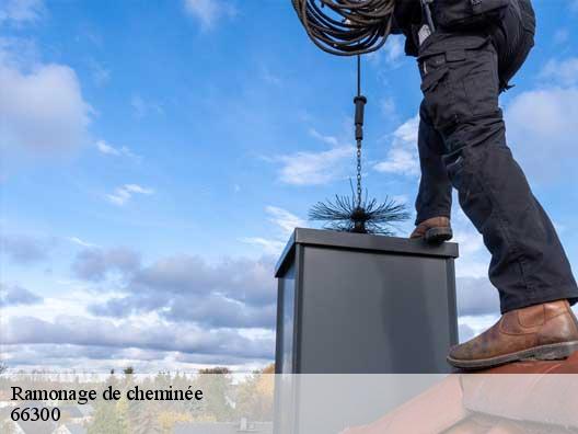 Ramonage de cheminée 66300