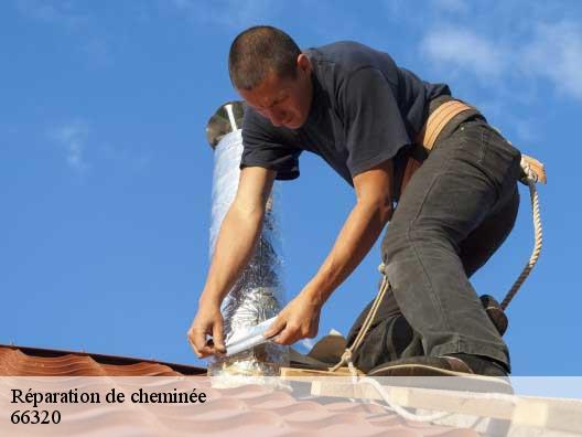 Réparation de cheminée 66320