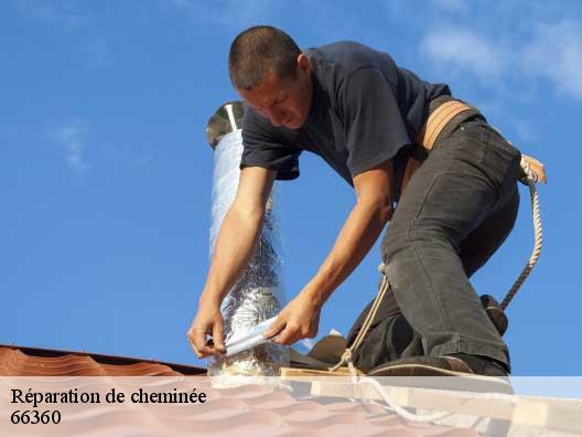 Réparation de cheminée 66360