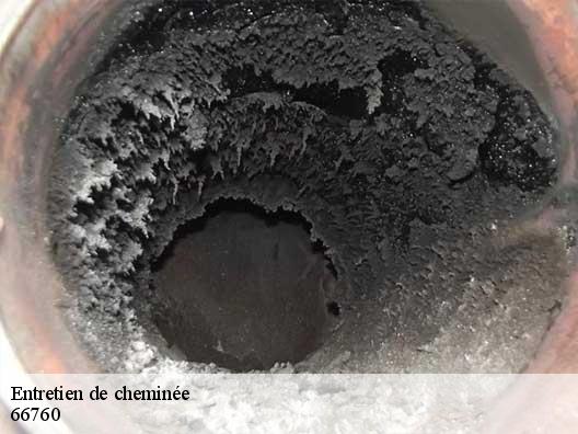 Entretien de cheminée 66760