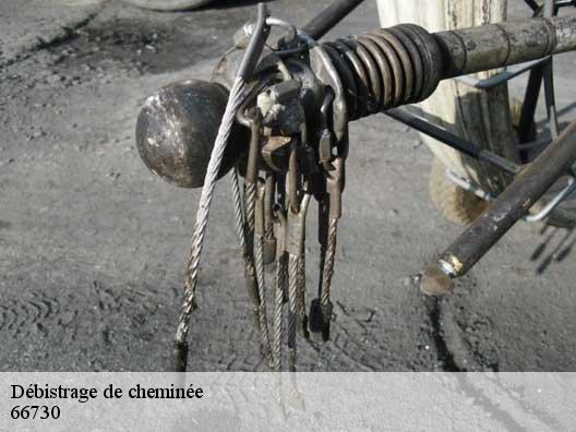 Débistrage de cheminée 66730