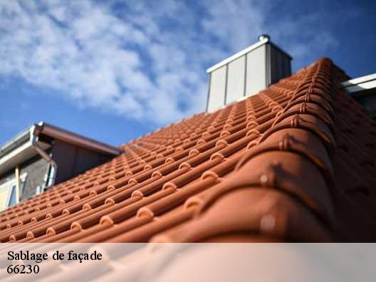Sablage de façade 66230